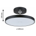 PAULMANN LED stropní svítidlo Smart Home Zigbee 3.0 Hildor 2700K 230V 25W stmívatelné černá mat/