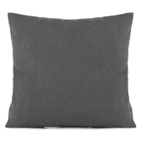 Tom Linen Povlak na polštář 70x80 Dark Grey