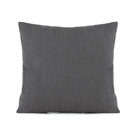 Tom Linen Povlak na polštář 70x80 Dark Grey