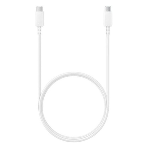 Samsung USB-C/USB-C datový kabel 3A, 1.8m, bílý (eko-balení)