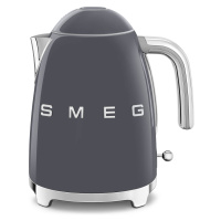 Rychlovarná konvice Smeg 50's style KLF03GREU / 2400 W / 1,7 l / šedá