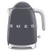 Rychlovarná konvice Smeg 50's style KLF03GREU / 2400 W / 1,7 l / šedá