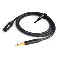 Klotz MC5000 Xlr samice- Jack Mikrofonní Kabel 2m