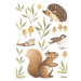 Arch samolepek 30x42 cm Little Forest Animals – Lilipinso