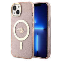 Pouzdro Guess pro iPhone 14 třpytivé case zadní kryt