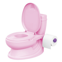 Dětská toaleta růžová