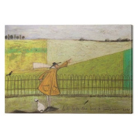 Obraz na plátně Sam Toft - Let‘s Take the Bus to Somewhere, 2 - 40×30 cm