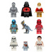 LEGO® Minifigurky Star Wars™ LEGO® Minifigurky Star Wars™: Luke Skywalker (Hoth)