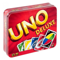 Karty uno deluxe, mattel k0888