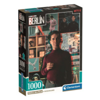 Clementoni - Puzzle 1000 La Casa de Papel Berlín - Mám plán