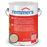 Lazura tenkovrstvá Remmers HK lazura weiss, 5 l