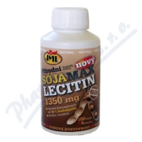 JML SójaMax Lecitin želatinové cps. 104x1350mg