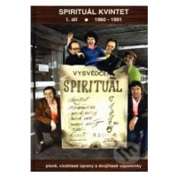 Spirituál kvintet 1. díl (1960 - 1991; písně, vícehlasé úpravy a dvojhlasé vzpomínky) - kniha z 