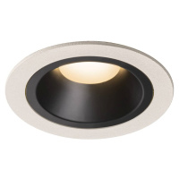 SLV BIG WHITE NUMINOS DL M vnitřní LED zápustné stropní svítidlo bílá/černá 3000 K 55° včetně li