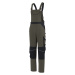 Parkside Performance® Pánské pracovní kalhoty s laclem (zelená, 46)