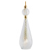 EBB & FLOW EBB & FLOW Smykke M gold crystal swirl