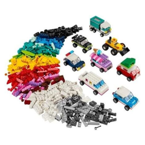 LEGO® Classic (11036) Tvořivá vozidla