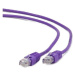 GEMBIRD kabel patchcord CAT6 stíněný FTP 3m, fialový