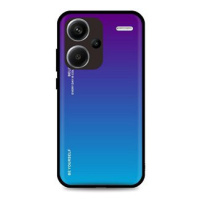 TopQ Kryt LUXURY Xiaomi Redmi Note 13 Pro+ 5G pevný duhový purpurový 118132