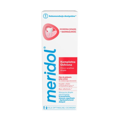 meridol® Complete Care Ústní voda bez alkoholu 400 ml
