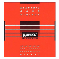 Warwick 42300 - Red Label 5-string Set ML - .040 - .130