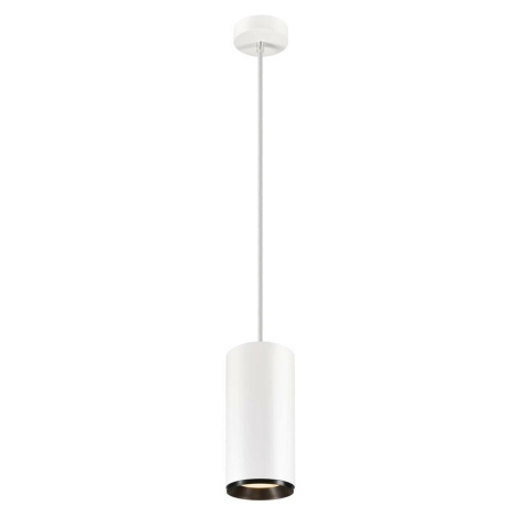 BIG WHITE SLV NUMINOS XL PHASE závěsné svítidlo bílé/černé 36 W 3000 K 36° 1005715