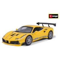 Bburago 1:24 Ferrari Racing 488 Challenge Yelow