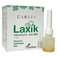 Laxík mikroklystýr pro děti 6 x 3 g