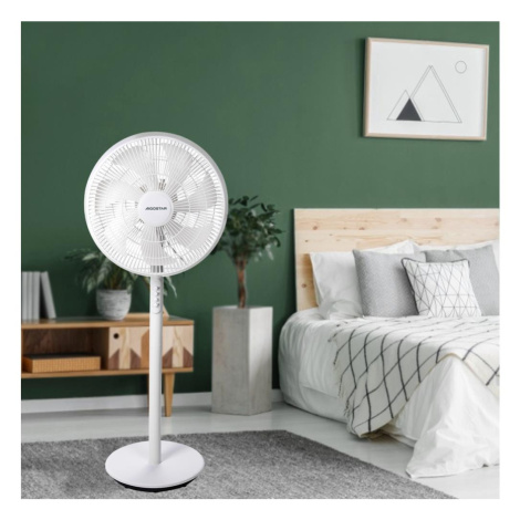 B.V.  - Stojanový látor 45W/230V 110 cm bílá B30101M2H