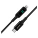 Acefast Kabel USB-C na Lightning Acefast C6-01, 30W, MFi, 1,2 m (černý)