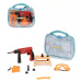 Nářadí dětské pracovní plastové set s vrtačkou a doplňky v kufříku