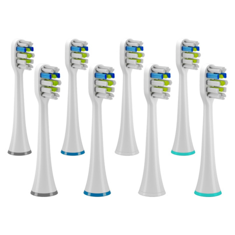 Náhradní Sensitive hlavice TrueLife SonicBrush UV-series bílá, 8ks