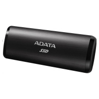 ADATA External SSD 256GB SE760 USB 3.2 Gen2 type C Černá
