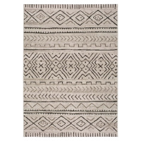 Šedobéžový venkovní koberec Universal Libra Grey Garro, 160 x 230 cm