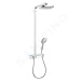 Hansgrohe 27283000 - Sprchový set Showerpipe 300 s termostatem, 2 proudy, EcoSmart 9 l/min, chro