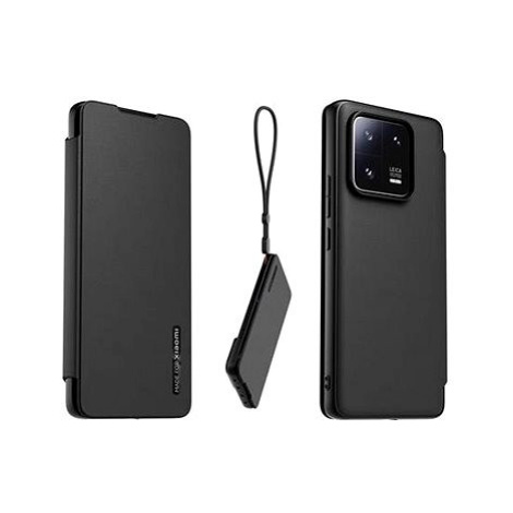 Made for Xiaomi Book Pouzdro pro Xiaomi 13 Pro s Poutkem Black