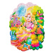 Puzzler DŘEVĚNÉ BAREVNÉ PUZZLE - Amelia Princess of Magic