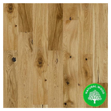 Dřevěná podlaha Dub Country Mat. 14x130x725 BARLINEK