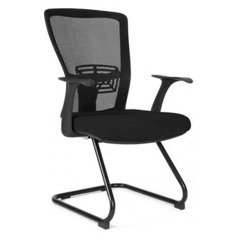 Office Pro Jednací židle THEMIS MEETING - TD-01, černá