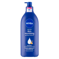 Nivea Body Milk výživné tělové mléko 625 ml