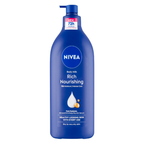 Nivea Body Milk výživné tělové mléko 625 ml