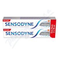 Sensodyne Extra Whitening zubní pasta 2x75ml