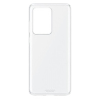 Pouzdro Samsung EF-QG988TTEGEU Clear Cover Samsung G988 Galaxy S20 Ultra transparentní (EU Blist