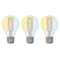 LUUMR LUUMR Smart LED, E27, 7W, ZigBee, Tuya, Philips Hue, sada 3 kusů