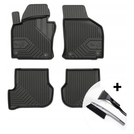 Gumové koberce pro Seat Leon II 2005-2012