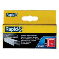 RAPID Spony 53/12mm, 2500ks, krabička