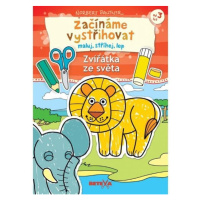 Začínáme vystřihovat - Zvířátka ze světa