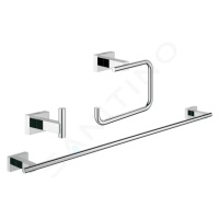 Grohe 40777001 - Sada doplňků, chrom