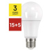 15 + 5 zdarma – LED žárovka Classic A60 / E27 / 14 W (100 W) / 1 521 lm / teplá bílá