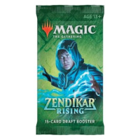 Magic the Gathering Zendikar Rising Draft Booster